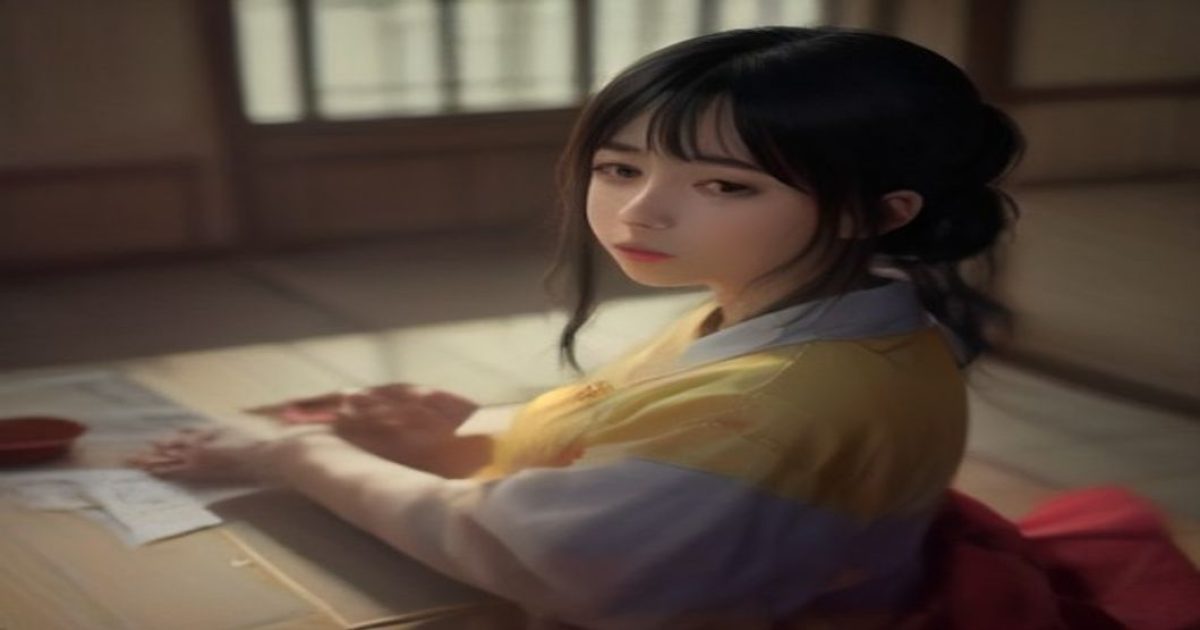 声优录音棚内温暖灯光下，专业话筒与调音台特写，蓝紫渐变光线营造出专业而温柔的声优工作氛围，与樱井步的声线气质高度契合