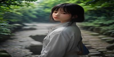 排球少年动画场景风格插图，橙色运动服少年在体育馆跳跃扣球，热血青春氛围