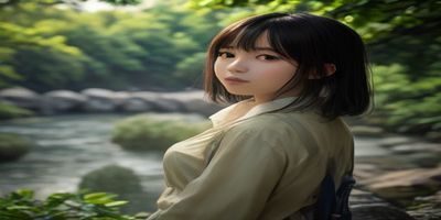 日本声优培训课堂场景，学员在老师指导下练习台词，专业声优学院教学环境